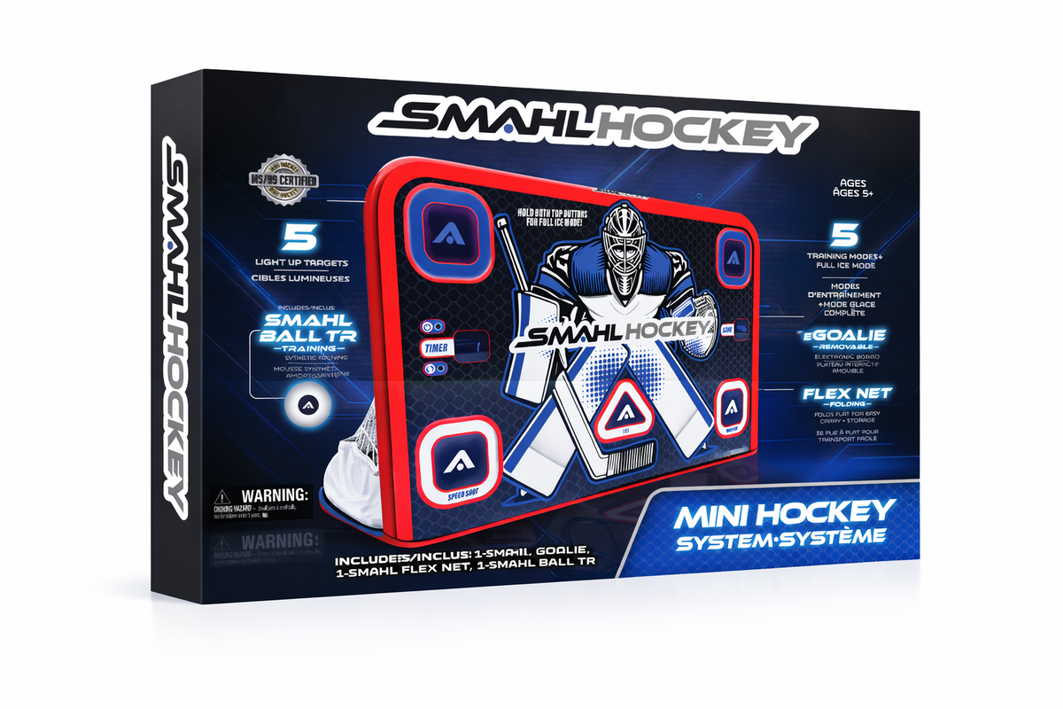 Pro Blackout™ x SMAHL Mini Hockey Systems