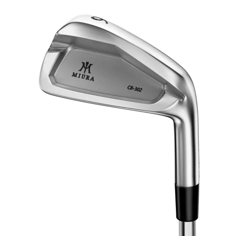 Miura CB-302 - Chrome Iron-Club Head Only