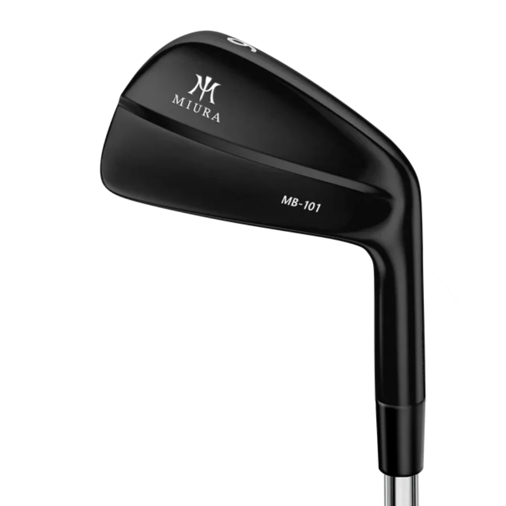 Miura MB-101 - Black QPQ Iron-Club Head Only