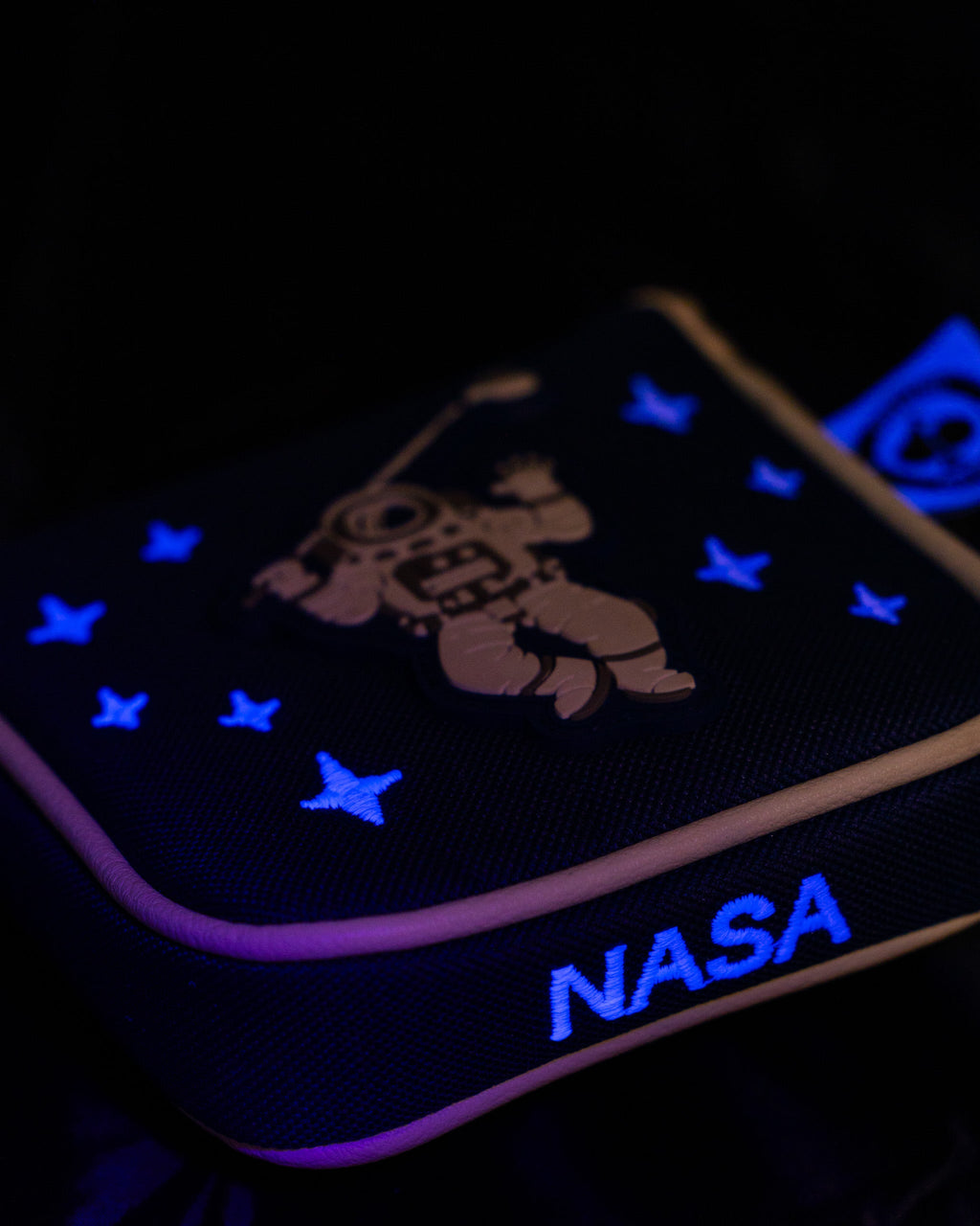 NASA Space Walk - Mallet Putter Cover