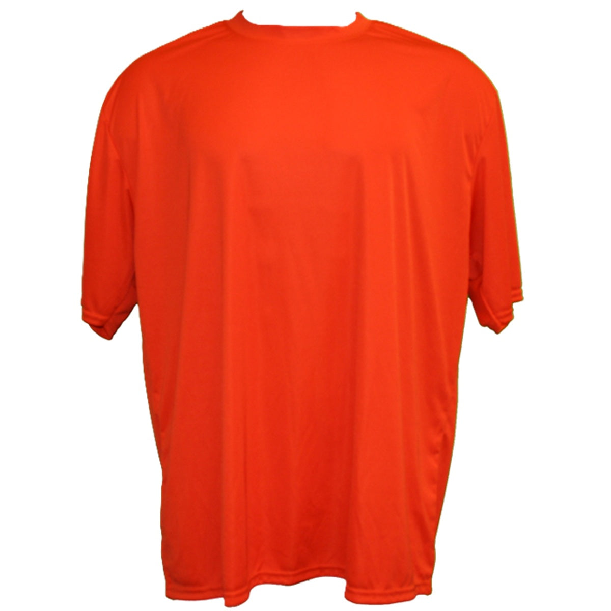 A4 Youth's Performance Crew Shirt (Orange)