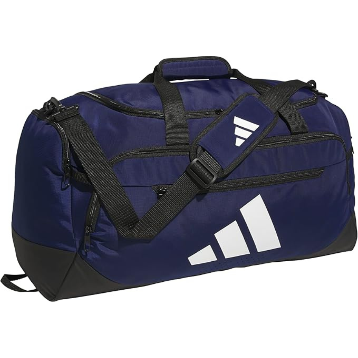 Adidas Defender 5 Medium Duffel Bag (Navy Blue)