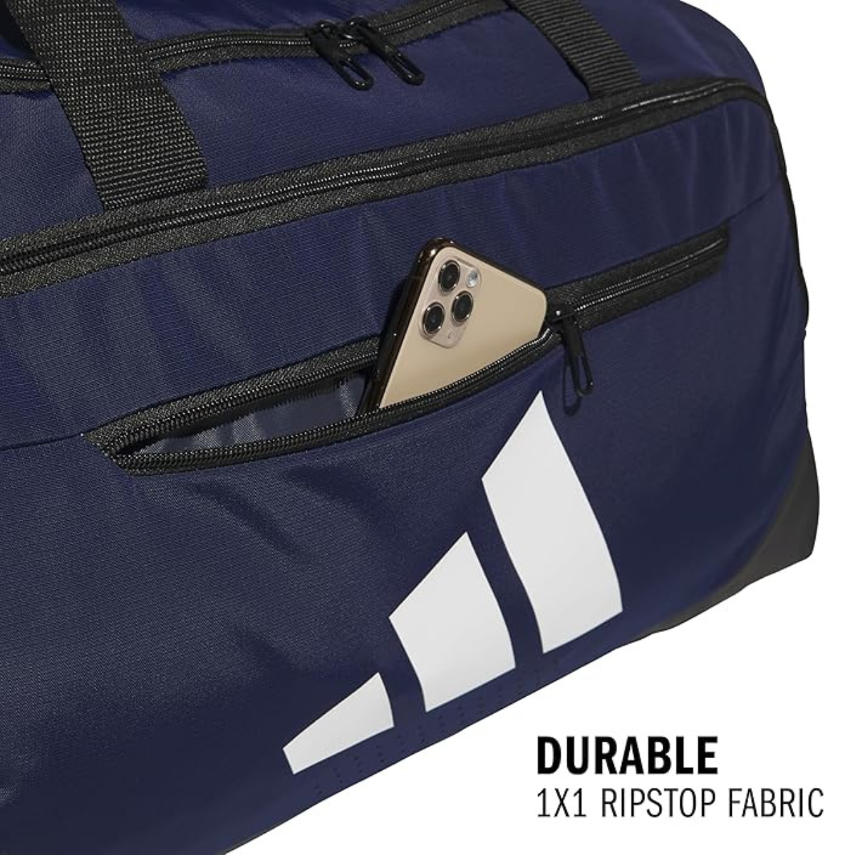 Adidas Defender 5 Medium Duffel Bag (Navy Blue)