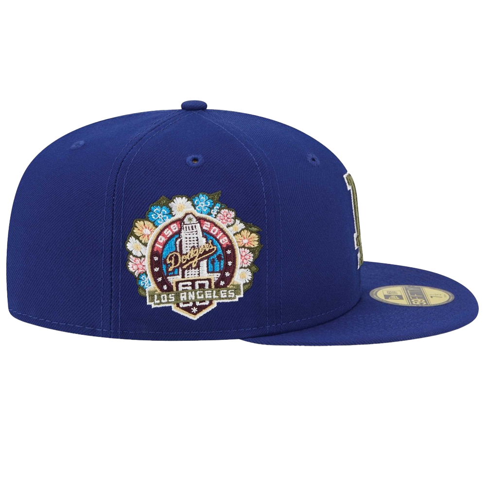 New Era 59Fifty Fitted MLB Los Angeles Dodgers Botanical