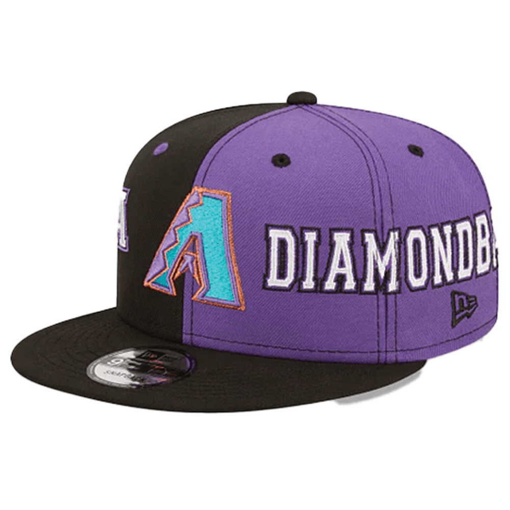New Era Arizona Diamondbacks  Team Split 9Fifty Snapback