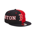 New Era Boston Red Sox Team Split 59Fifty Snapback