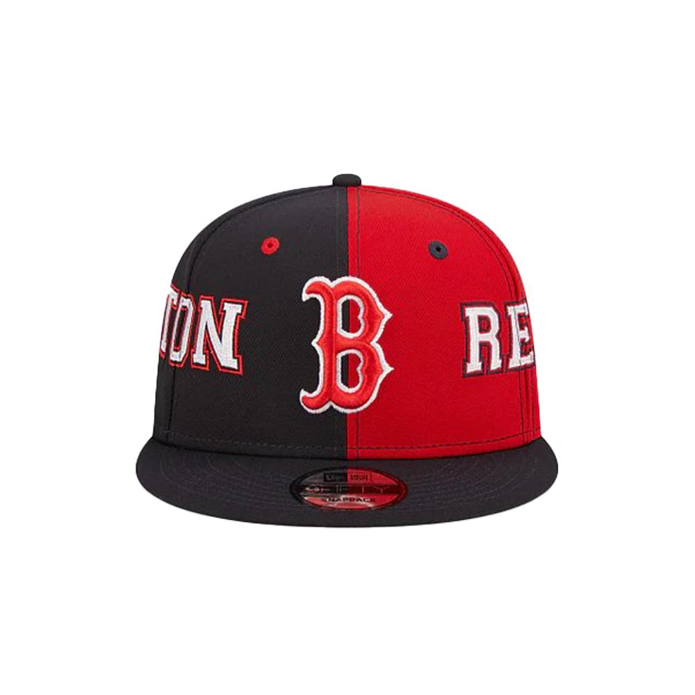 New Era Boston Red Sox Team Split 59Fifty Snapback