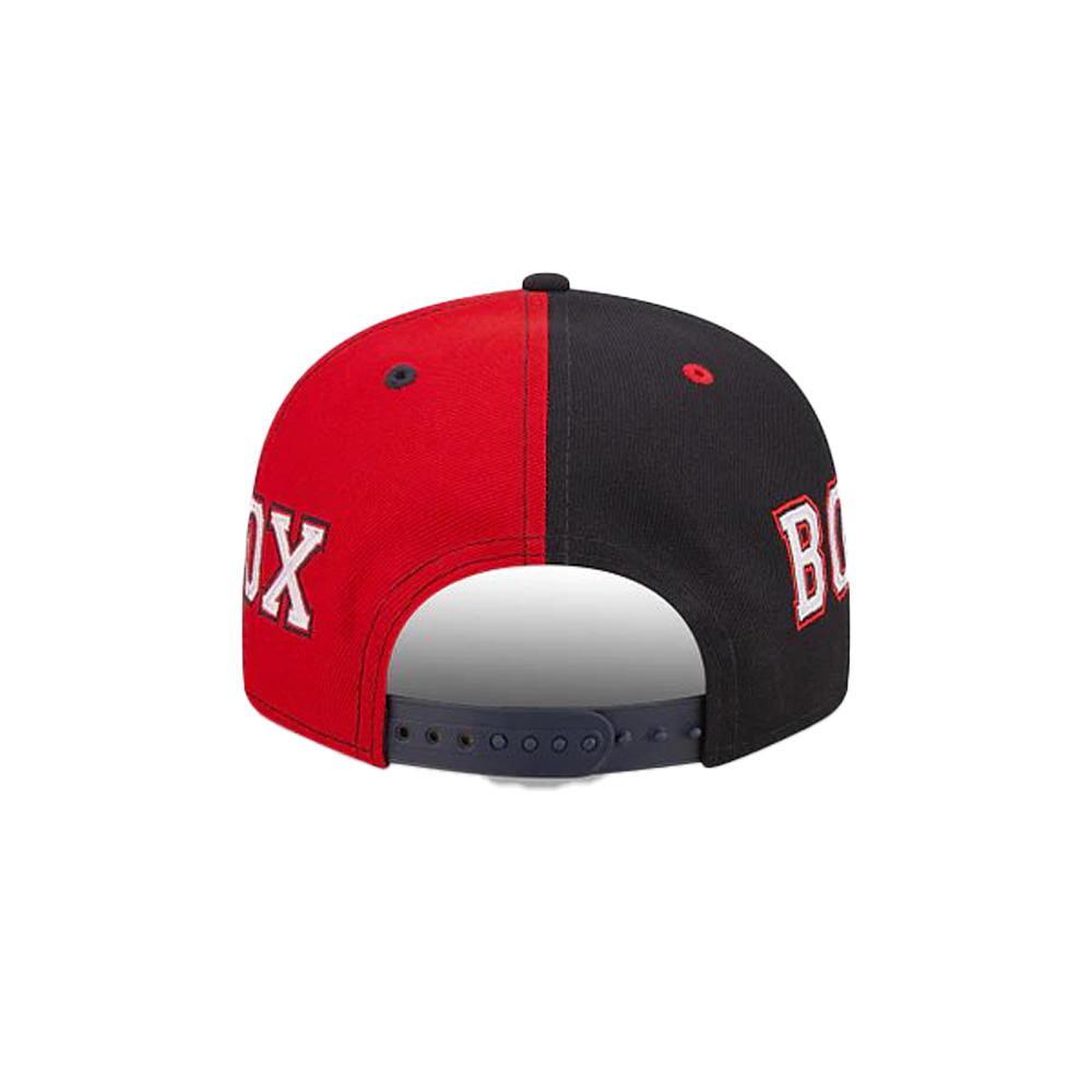 New Era Boston Red Sox Team Split 59Fifty Snapback