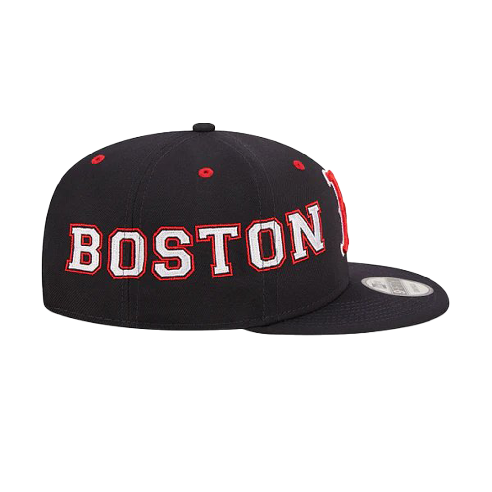 New Era Boston Red Sox Team Split 59Fifty Snapback