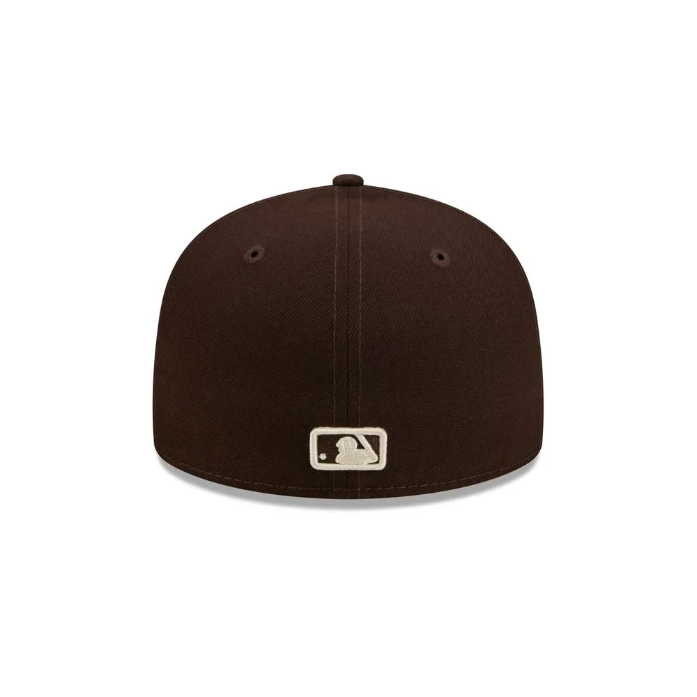 New Era Brown Basic 59FIFTY Fitted