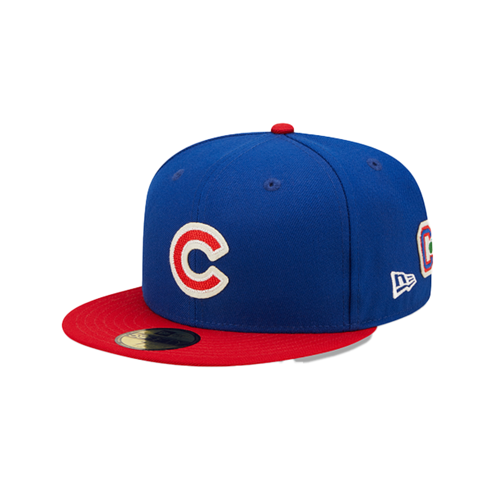 New Era Chicago Cubs Letterman 59Fifty Fitted