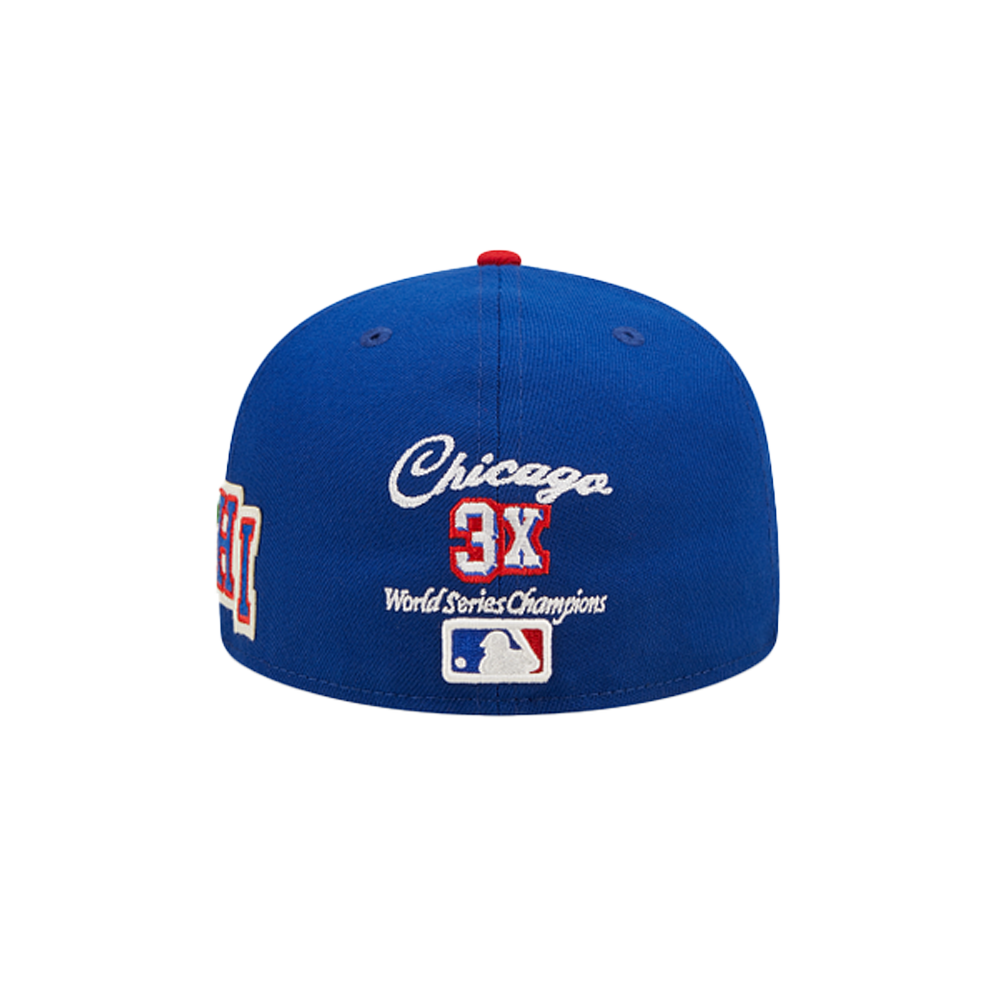 New Era Chicago Cubs Letterman 59Fifty Fitted