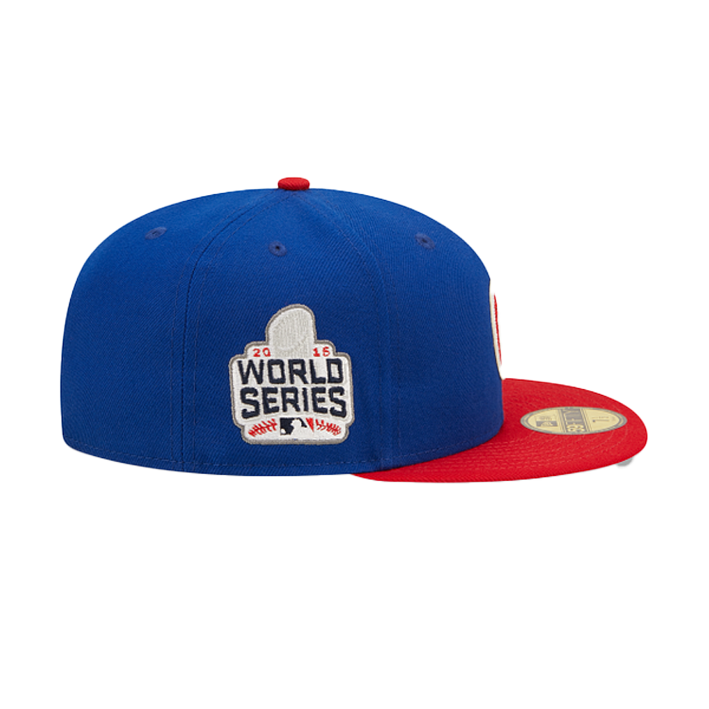 New Era Chicago Cubs Letterman 59Fifty Fitted