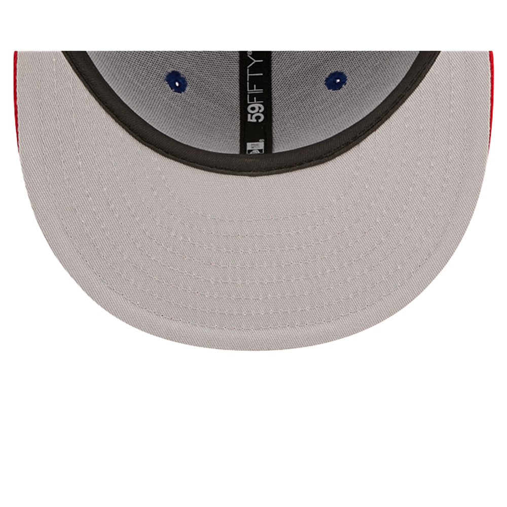 New Era Chicago Cubs Letterman 59Fifty Fitted
