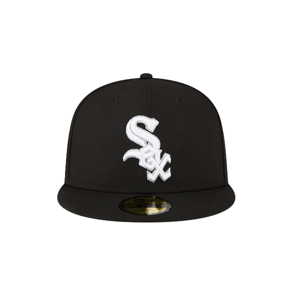 New Era Chicago White Sox MLB Metallic Logo 59FIFTY