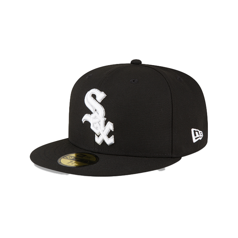 New Era Chicago White Sox MLB Metallic Logo 59FIFTY