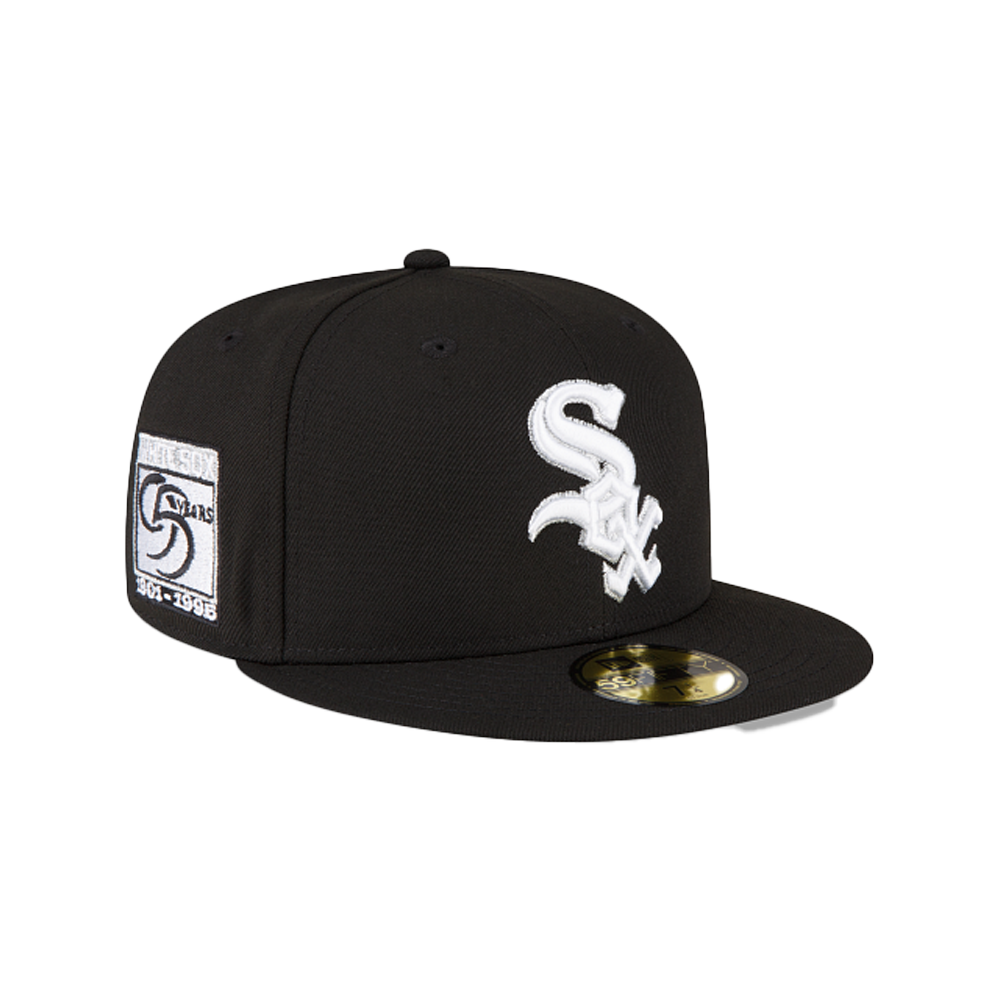 New Era Chicago White Sox MLB Metallic Logo 59FIFTY