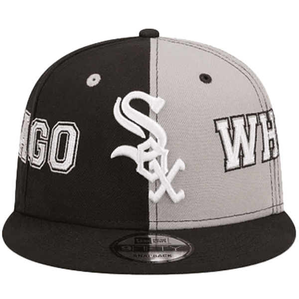 New Era Chicago White Sox Team Split 59Fifty Snapback