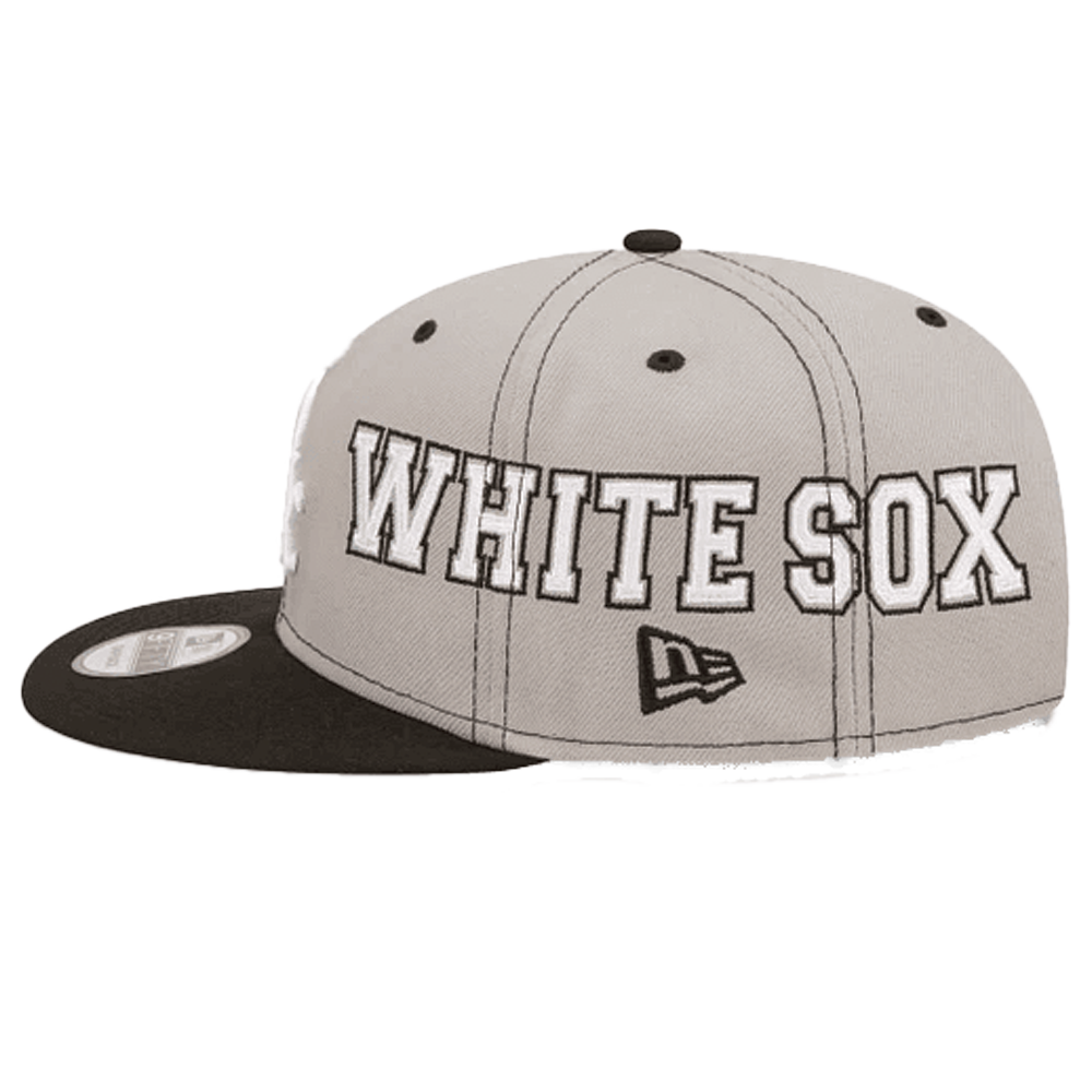 New Era Chicago White Sox Team Split 59Fifty Snapback