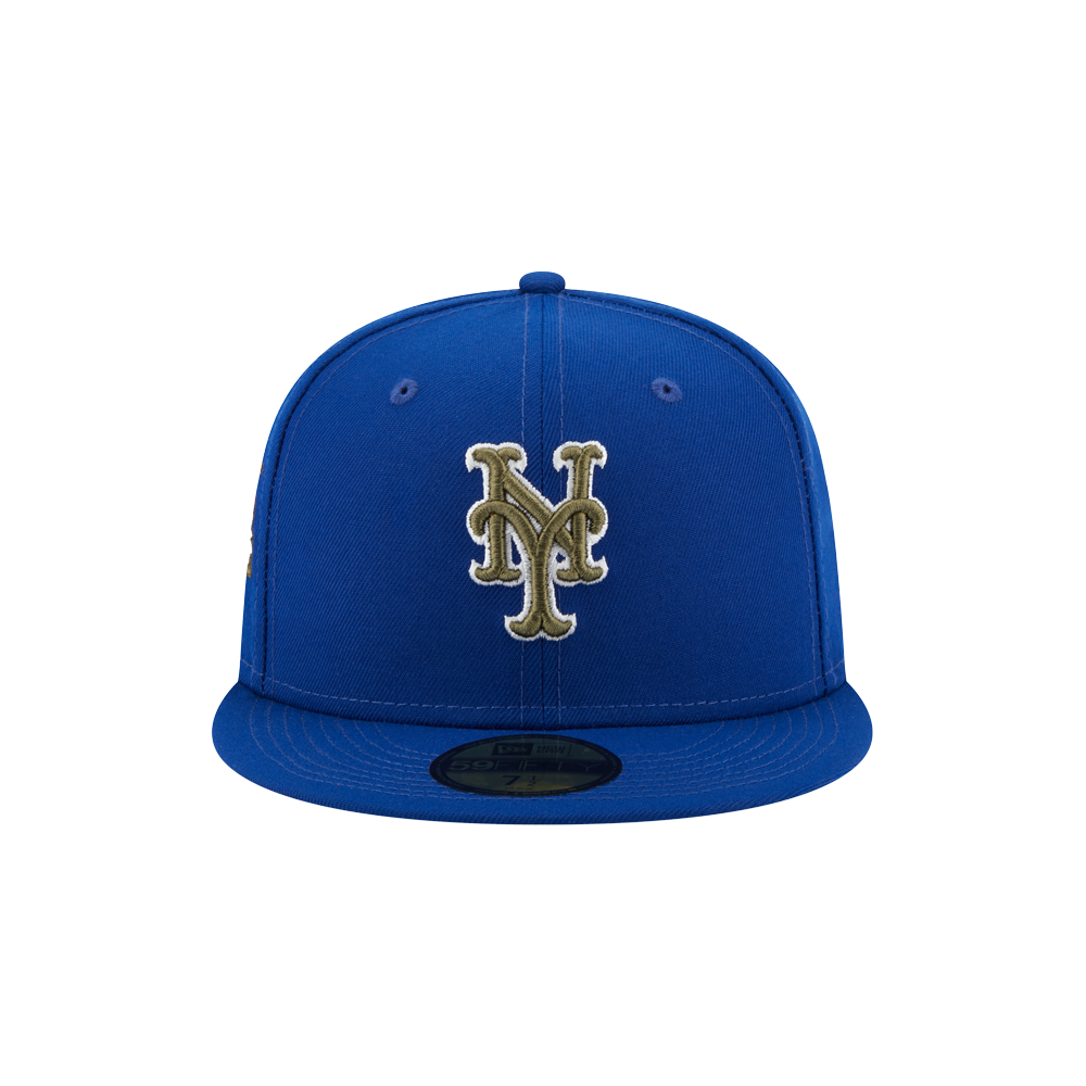 New Era New York Mets New Era Royal 50th Anniversary Spring Training Botanical 59FIFTY Fitted Hat