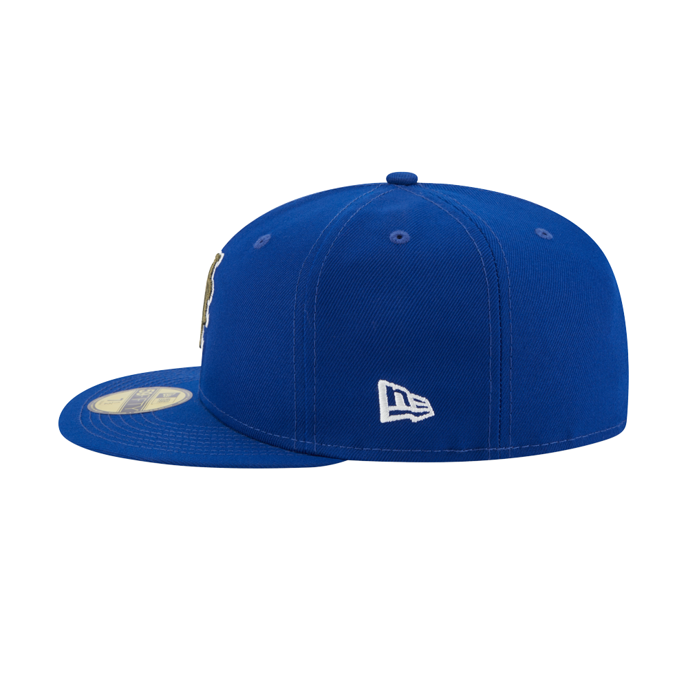 New Era New York Mets New Era Royal 50th Anniversary Spring Training Botanical 59FIFTY Fitted Hat