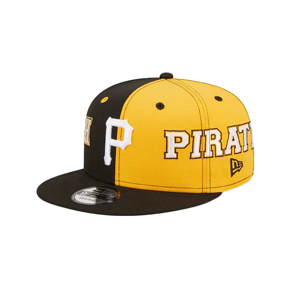 New Era Pittsburgh Pirates Team Split 59Fifty Snapback