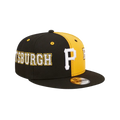 New Era Pittsburgh Pirates Team Split 59Fifty Snapback