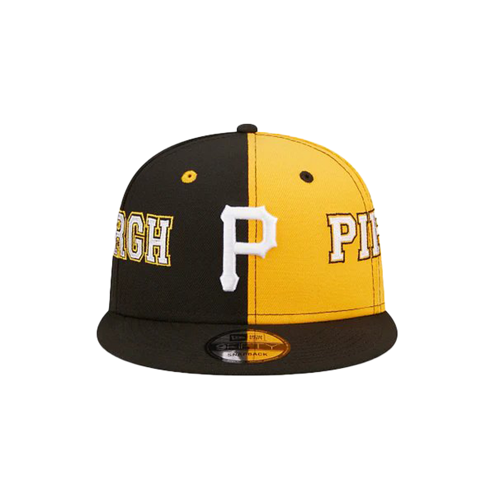 New Era Pittsburgh Pirates Team Split 59Fifty Snapback