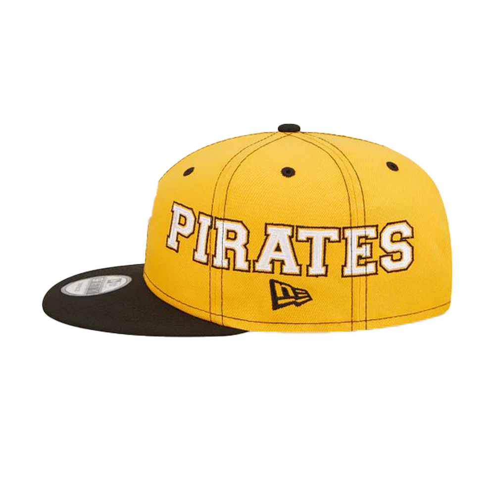 New Era Pittsburgh Pirates Team Split 59Fifty Snapback