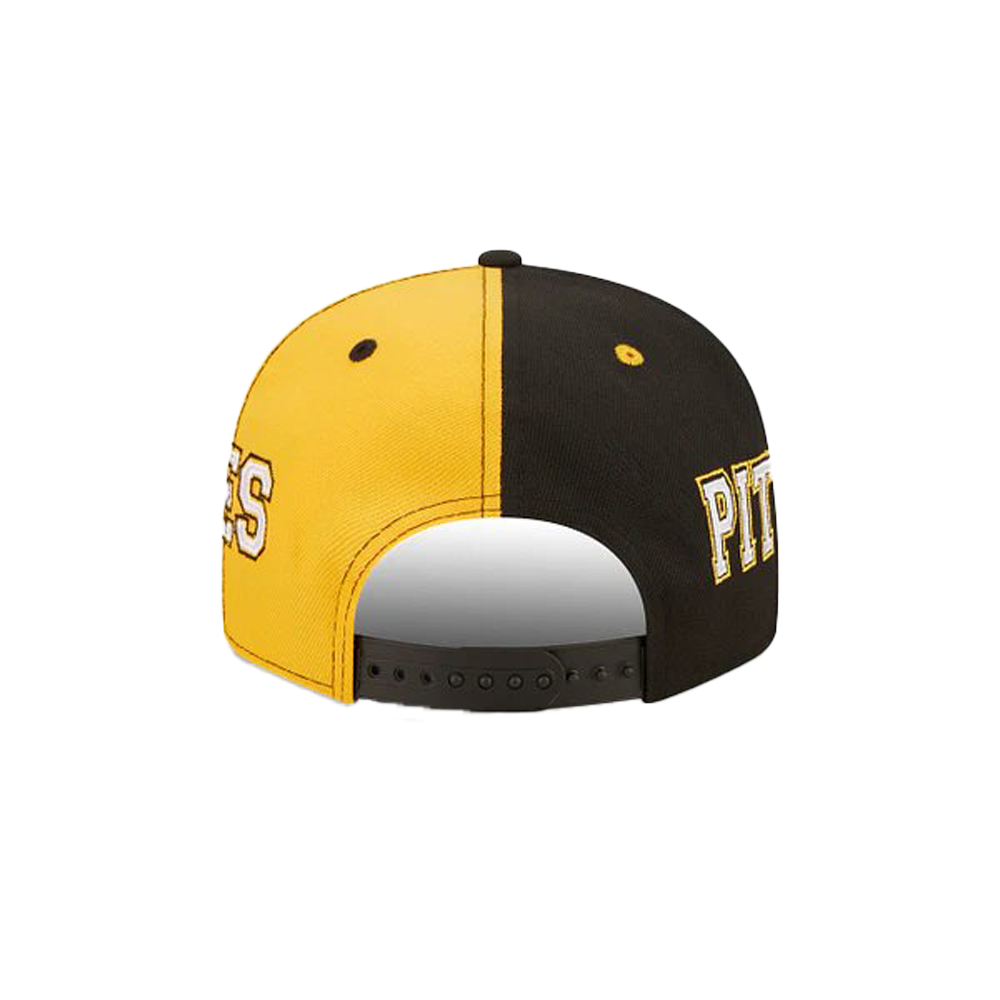 New Era Pittsburgh Pirates Team Split 59Fifty Snapback