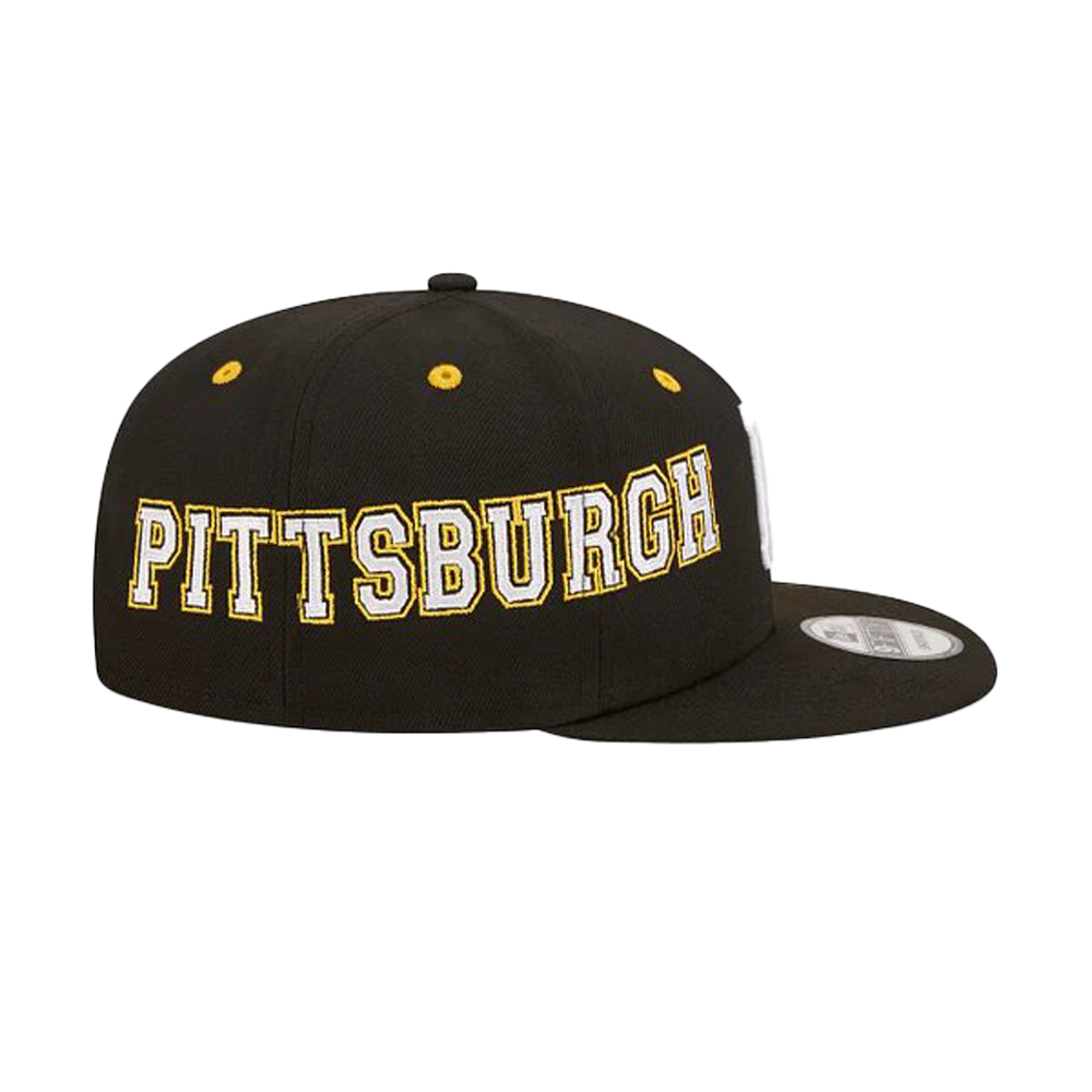 New Era Pittsburgh Pirates Team Split 59Fifty Snapback