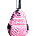 NiceAces Emily Tennis Backpack (Rose Sorbet)