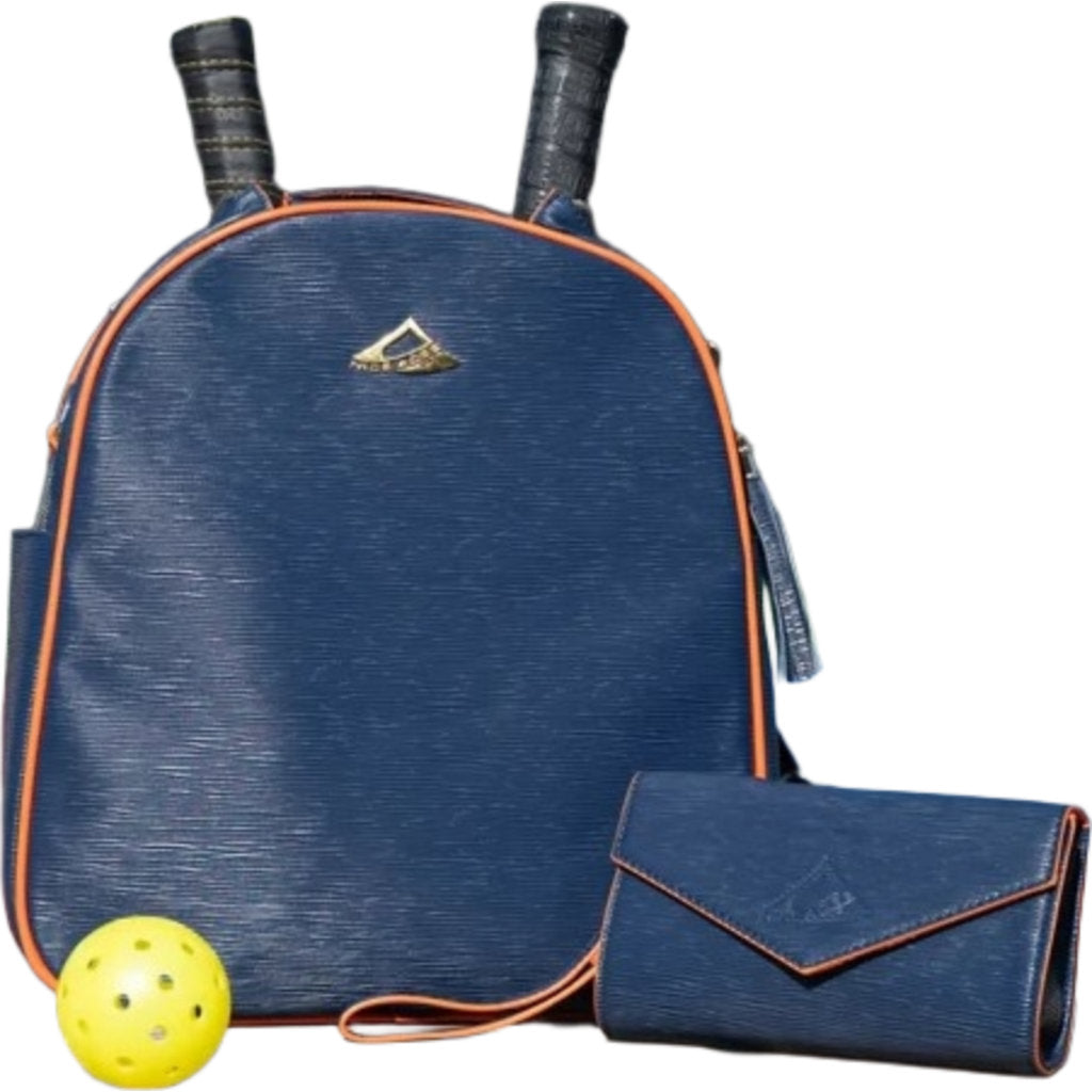NiceAces Hana Tennis Backpack (Bluebell Luxe)