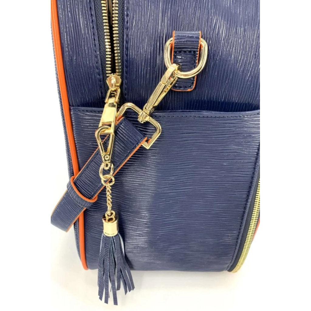 NiceAces Hana Tennis Backpack (Bluebell Luxe)