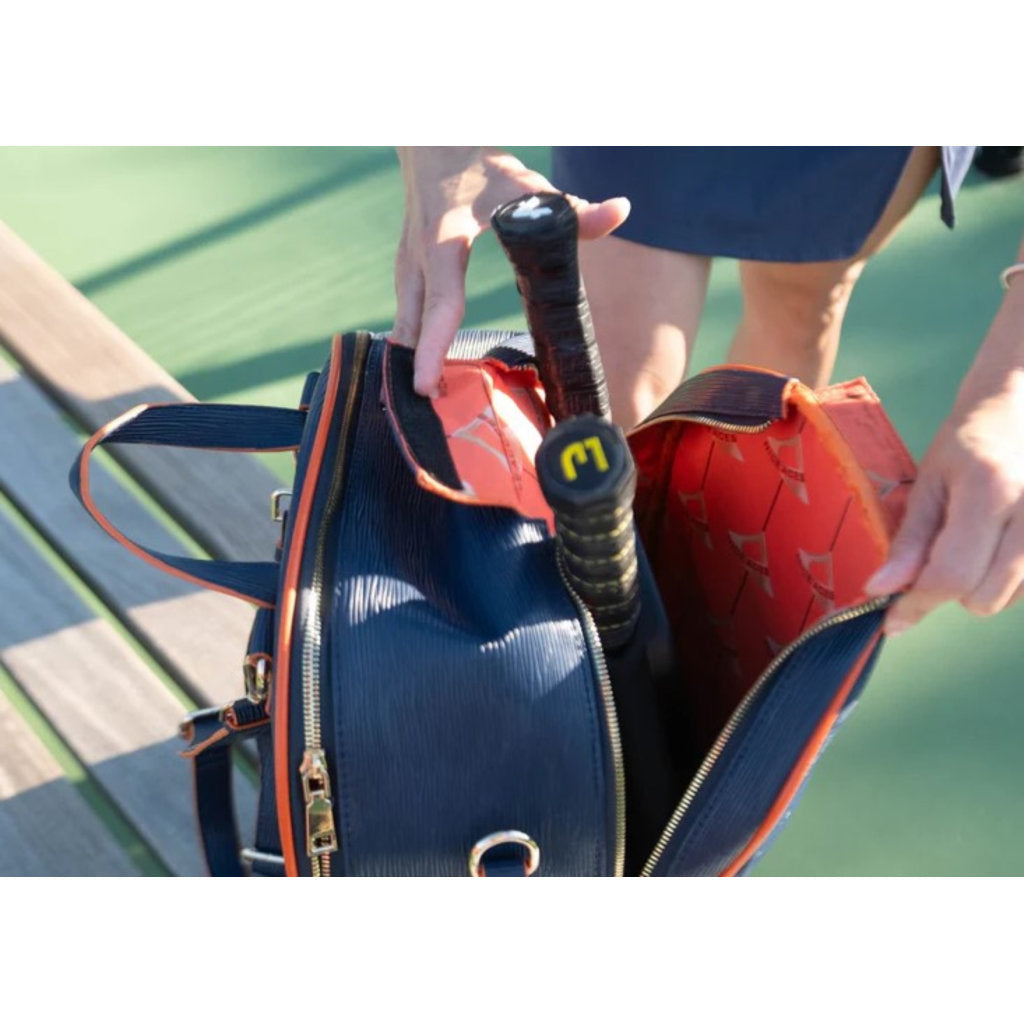 NiceAces Hana Tennis Backpack (Bluebell Luxe)