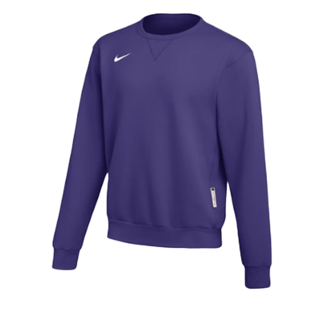 Nike Men's Standard Fit Heavy Fleece Crew Neck