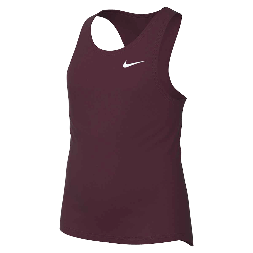 Nike Big Kids Girls Fast Dri-FIT Running Singlet (Stock)