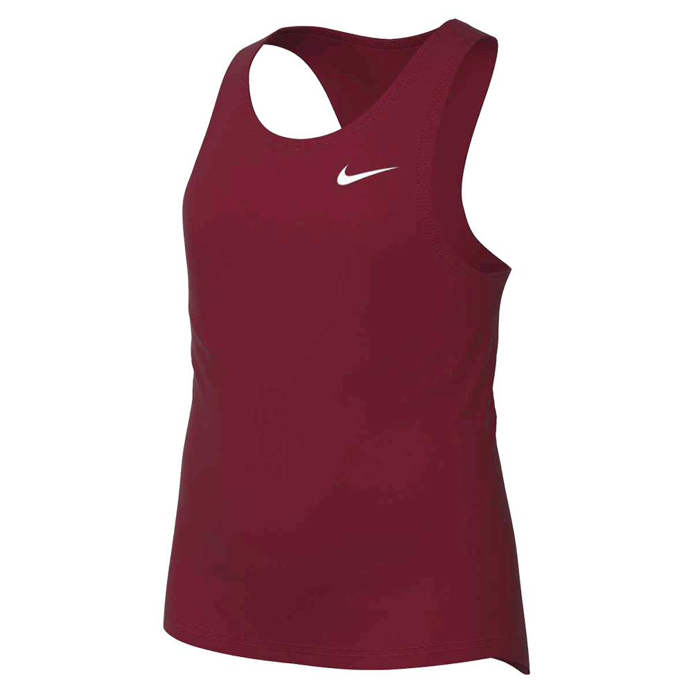 Nike Big Kids Girls Fast Dri-FIT Running Singlet (Stock)