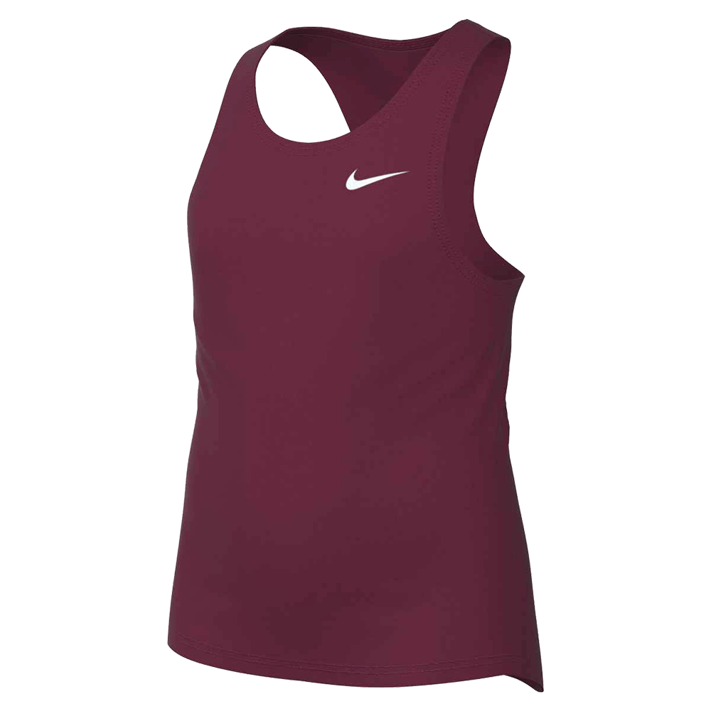 Nike Big Kids Girls Fast Dri-FIT Running Singlet (Stock)