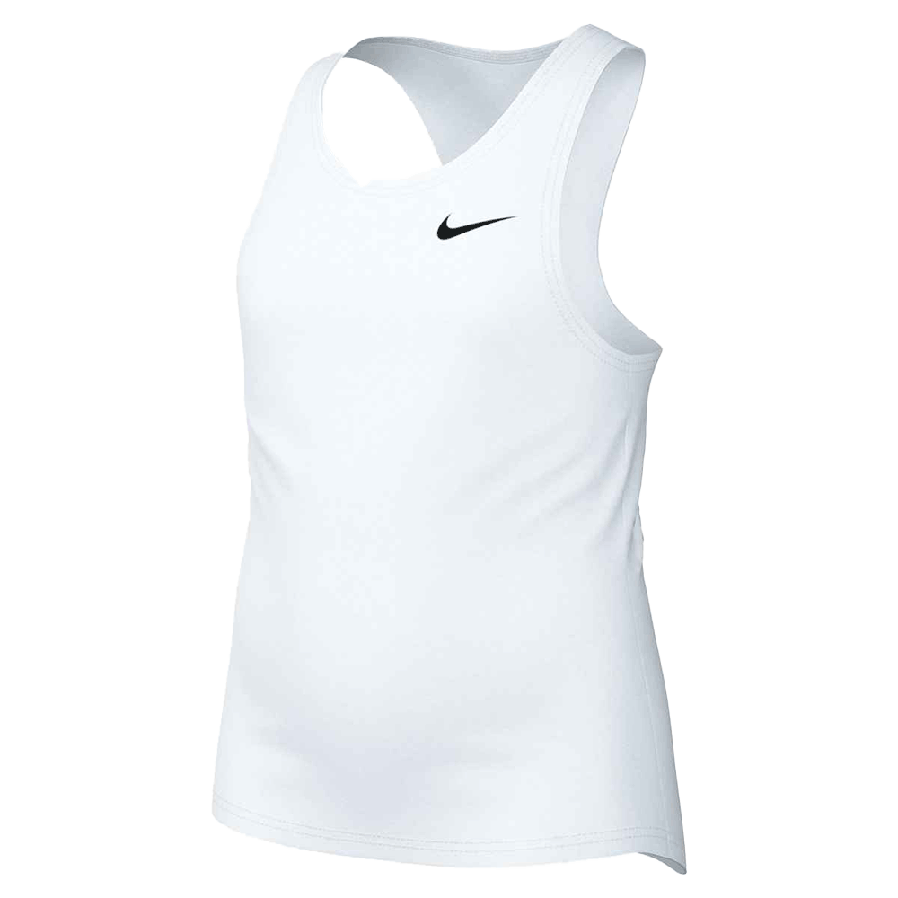 Nike Big Kids Girls Fast Dri-FIT Running Singlet (Stock)