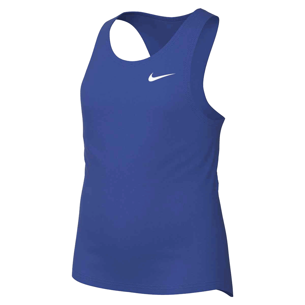 Nike Big Kids Girls Fast Dri-FIT Running Singlet (Stock)