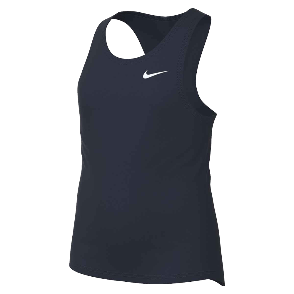 Nike Big Kids Girls Fast Dri-FIT Running Singlet (Stock)