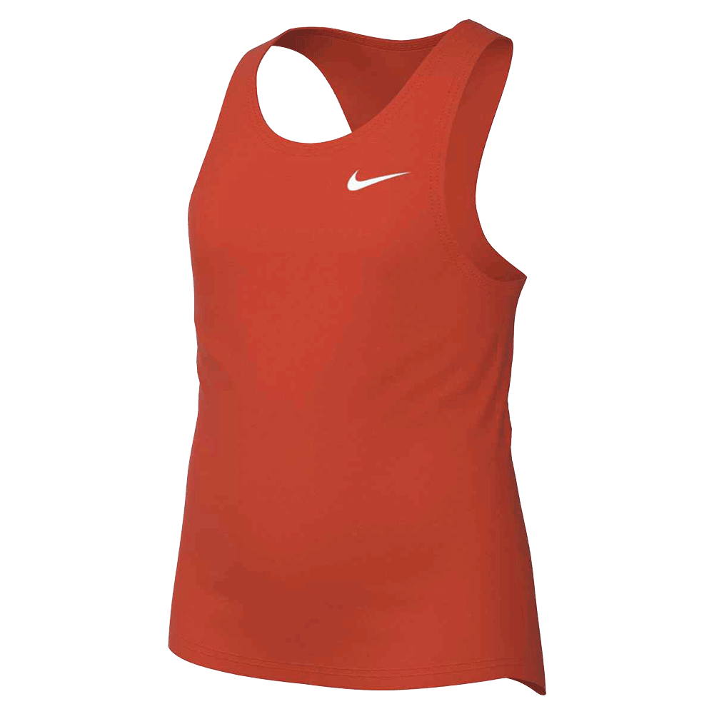 Nike Big Kids Girls Fast Dri-FIT Running Singlet (Stock)