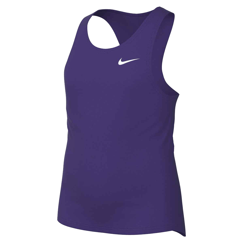 Nike Big Kids Girls Fast Dri-FIT Running Singlet (Stock)