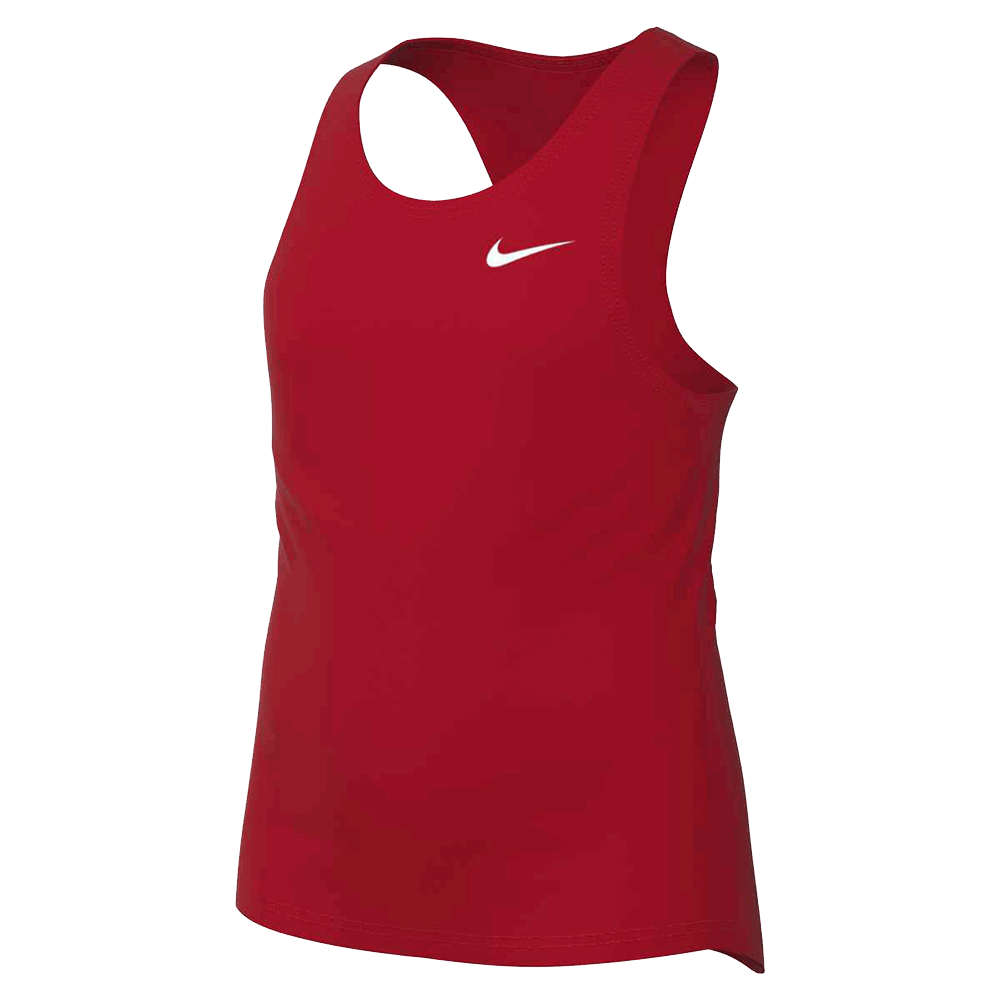 Nike Big Kids Girls Fast Dri-FIT Running Singlet (Stock)