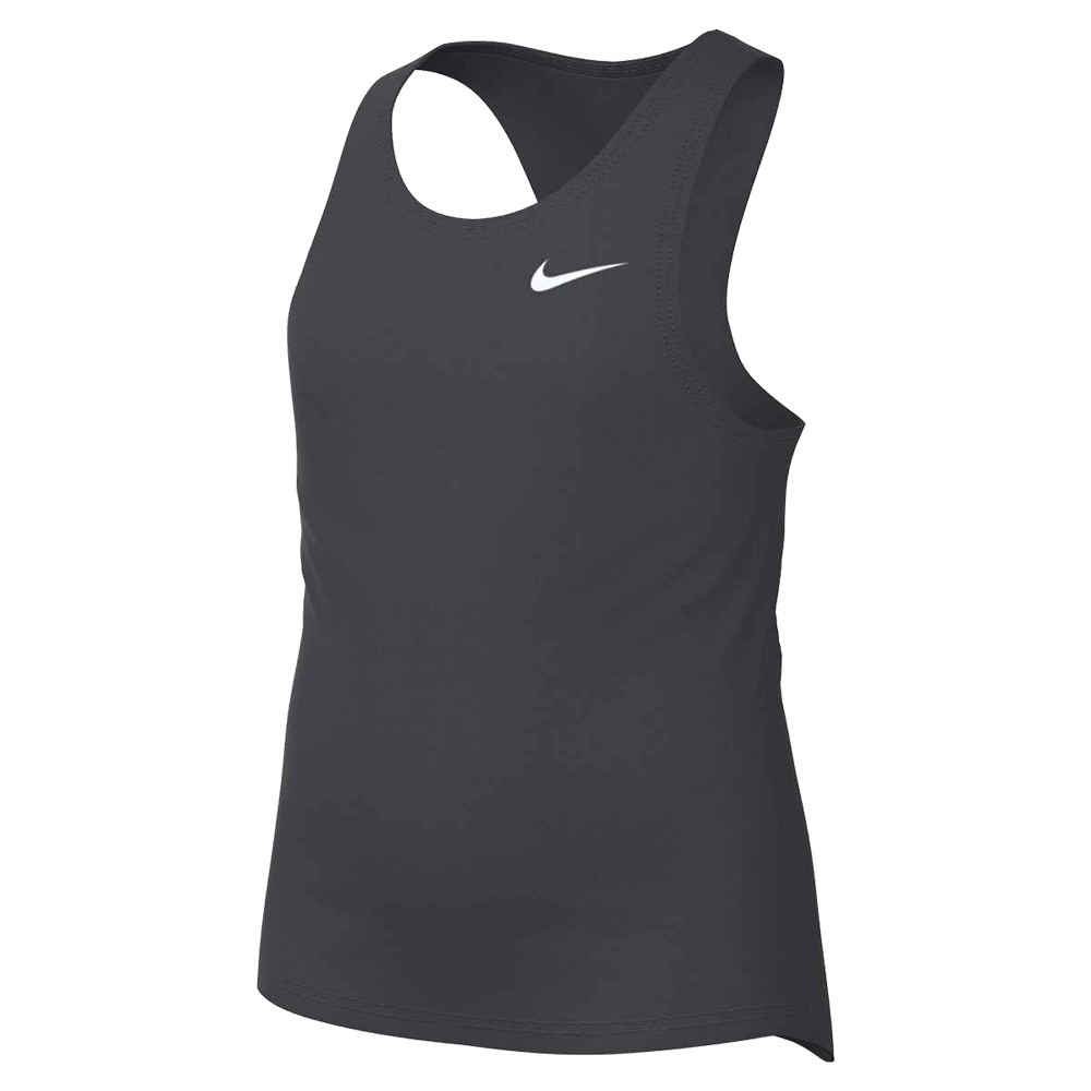 Nike Big Kids Girls Fast Dri-FIT Running Singlet (Stock)