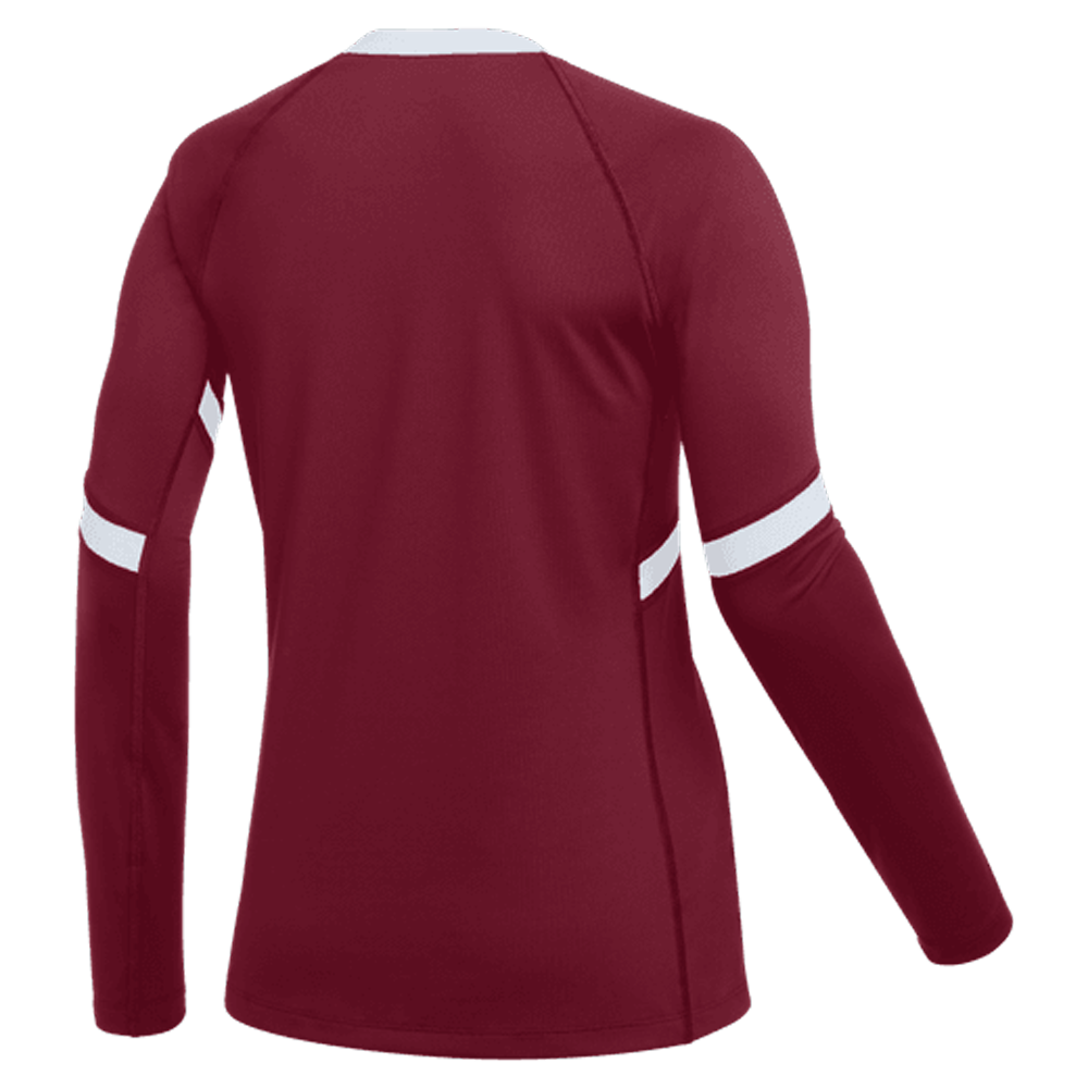 Nike Youth Girl's Stock Elite LS Jersey (Standard Fit )