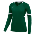 Nike Youth Girl's Stock Elite LS Jersey (Standard Fit )