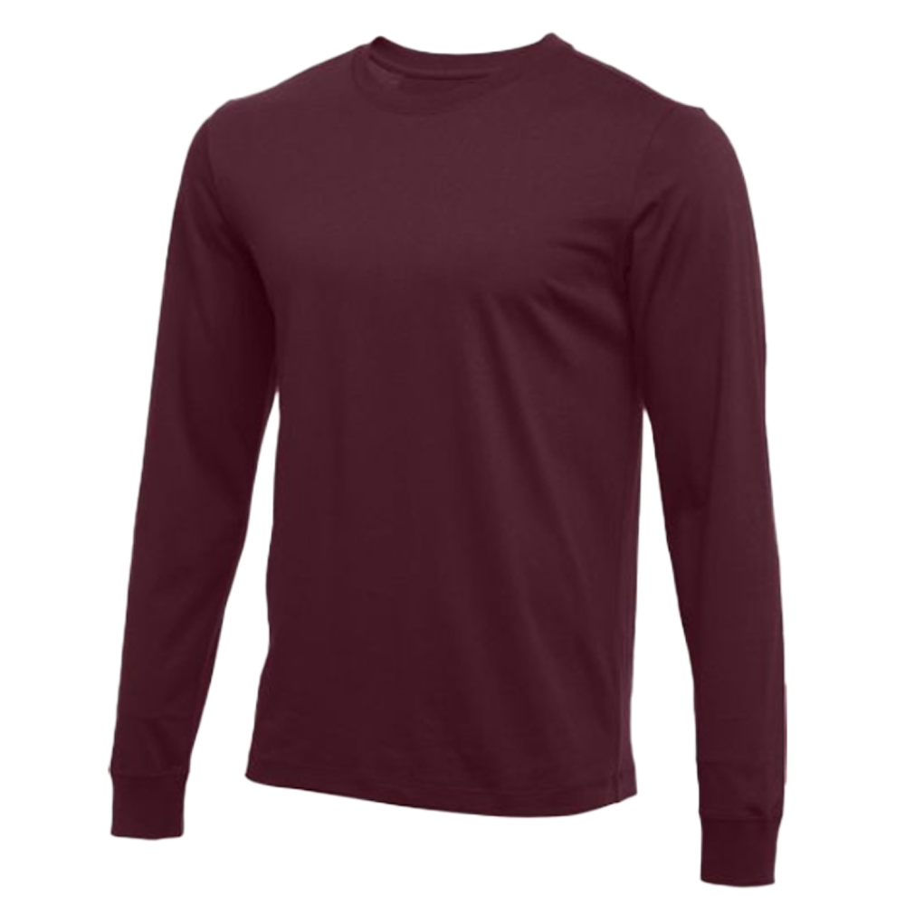 Nike Kid's Core Long Sleeve Cotton Crew