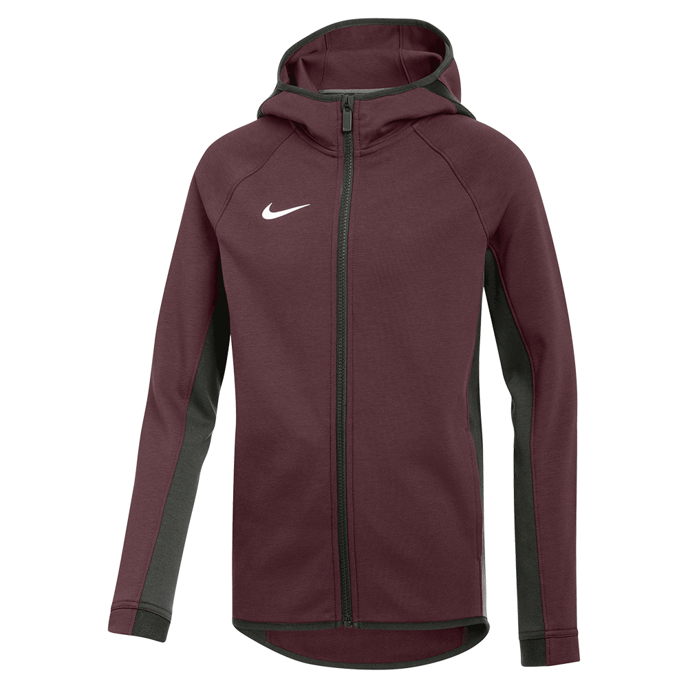 Nike Kid's Showtime Full Zip Hoodie (Standard Fit)